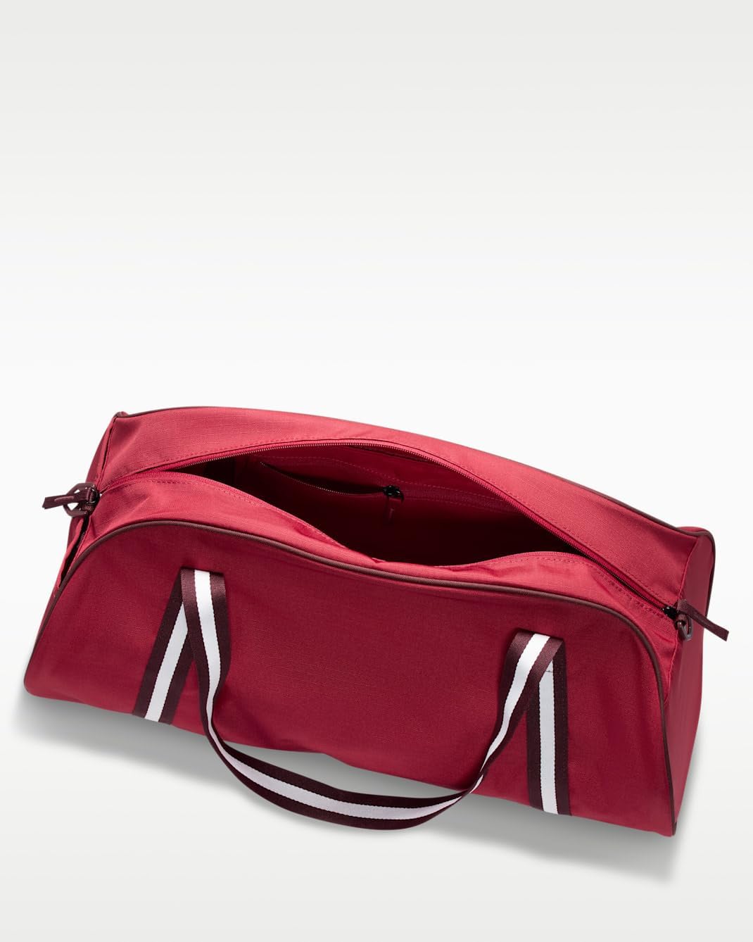 NIKE Damen-Sporttasche W NK Gym Club - Retro, Verstellbarer Schulterriemen, Tough Red/Mystic Dates/M