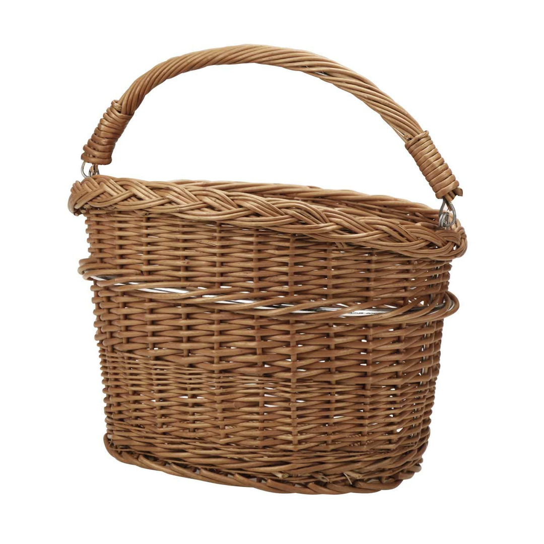 Rixen und Kaul KlickFix Weidenkorb Mini - Einkaufskorb Braun 13 Liter, Braun 13 Liter