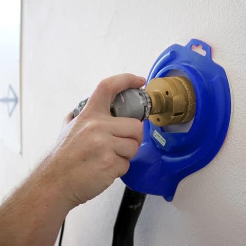 Karl Dahm Dust Butler Maxi – für staubfreies Bohren I Professionelle Absaughilfe und Bohrlehre in Ei