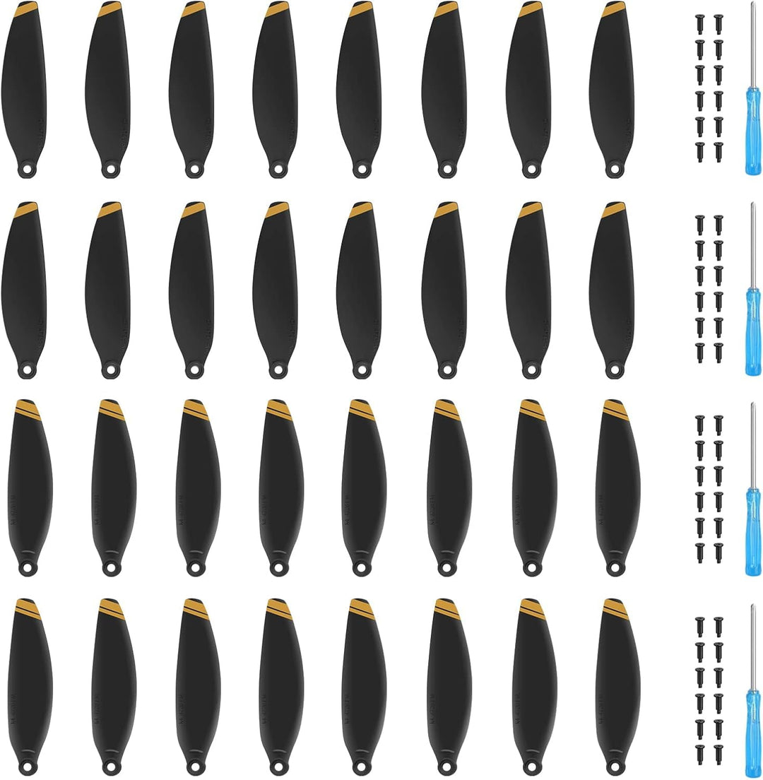 Propeller für DJI Mini 4K/2/2 SE/SE Drohnen Ersatz Propeller Blätter Geräuscharm Flügel für DJI Mini