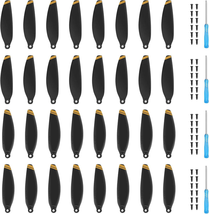 Propeller für DJI Mini 4K/2/2 SE/SE Drohnen Ersatz Propeller Blätter Geräuscharm Flügel für DJI Mini