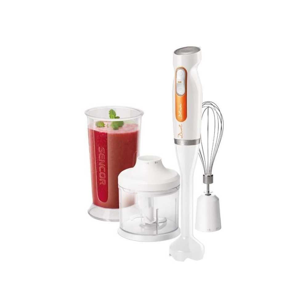 SENCOR Handmixer SHB 4260WH-EUE3 Alz Compact White, Compact White
