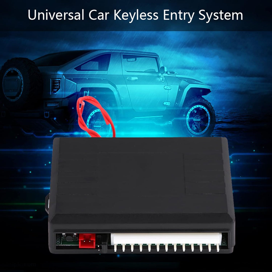 Kuuleyn Keyless Entry Kit, Universal 433,92 MHz Auto Keyless Entry System Türschloss Zentralverriege