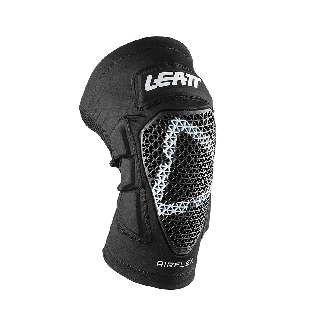 Leatt AirFlex Pro Knieschützer XL Schwarz, XL Schwarz