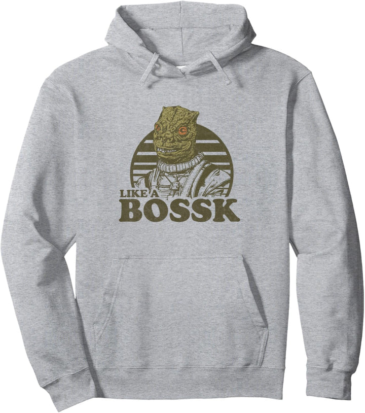 Star Wars Like a Bossk Pullover Hoodie