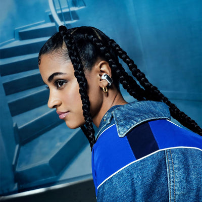 Bose Ultra Open Ear Earbuds mit OpenAudio-Technologie, Open Ear kabellose Earbuds, bis zu 48 Stunden