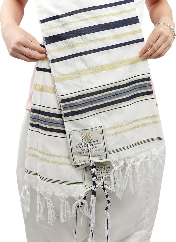 Tallit Gebetsschal Messianischer Christlicher Tallit Messianic Tallits Gebet Schal Gebetsmantel Jeru