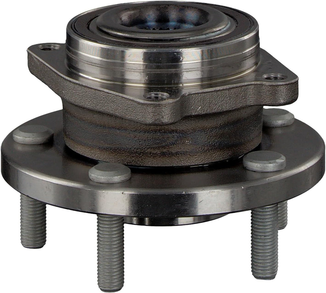 Blue Print ADA108221 Radlagersatz mit Radnabe und ABS-Impulsring , 1 Stück