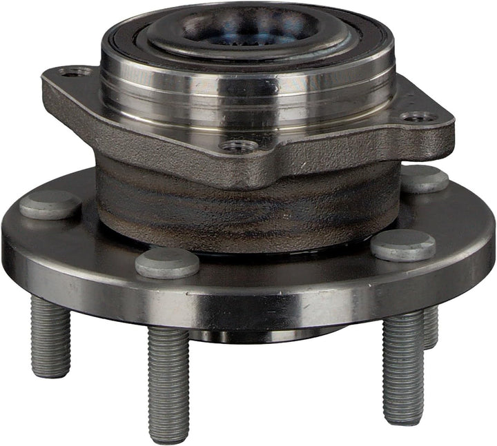 Blue Print ADA108221 Radlagersatz mit Radnabe und ABS-Impulsring , 1 Stück