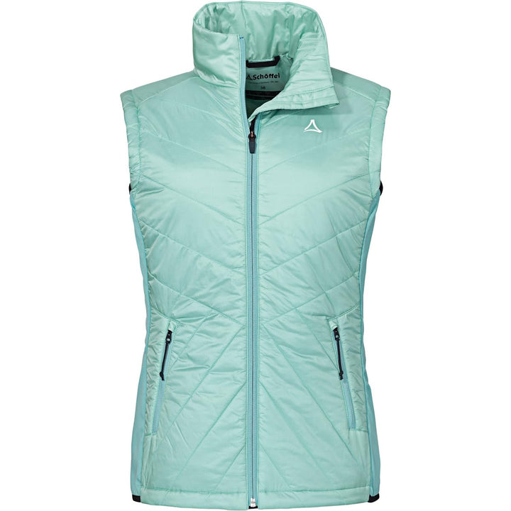 Schöffel Damen Stams Weste 36 Blue Tint, 36 Blue Tint