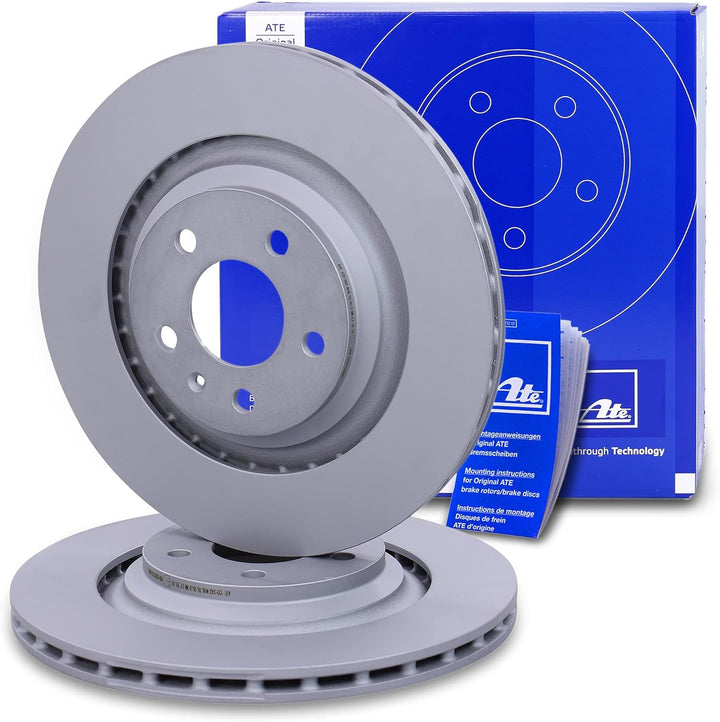 ATE 24.0122-0243.1 Bremsscheibe