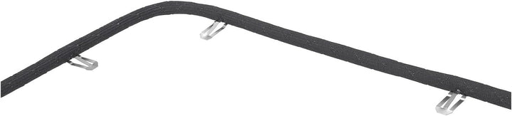 LUTH Premium Profi Parts Türdichtung kompatibel mit Siemens 00491638 Rundum 10haken für Backofen Her