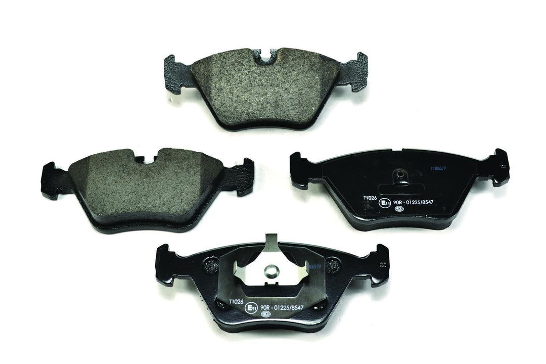 HELLA PAGID 8DB 355 007-411 Bremsbelagsatz - T1026 - Dicke/Stärke: 20.3mm - Bremssystem: Teves - für