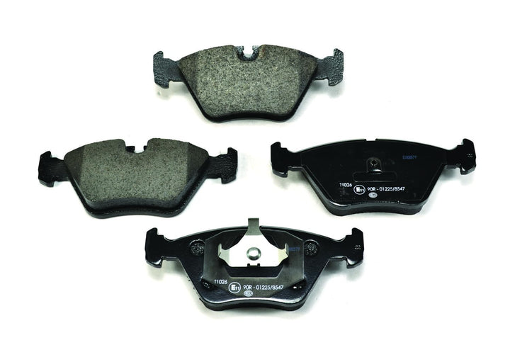 HELLA PAGID 8DB 355 007-411 Bremsbelagsatz - T1026 - Dicke/Stärke: 20.3mm - Bremssystem: Teves - für