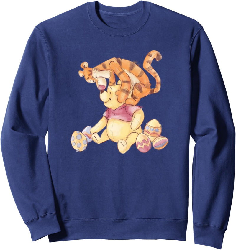 Disney Winnie the Pooh and Tigger Easter Eggs Sweatshirt