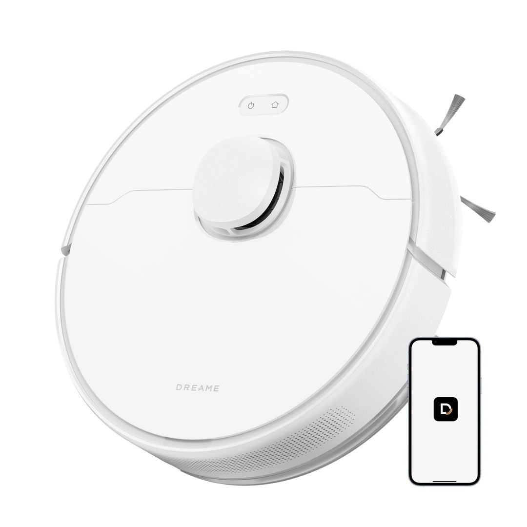 dreame D9 Max Gen2 Staubsaugerroboter, 6000Pa Saugroboter mit Wischfunktion, Bewegliche Bürste, Kart