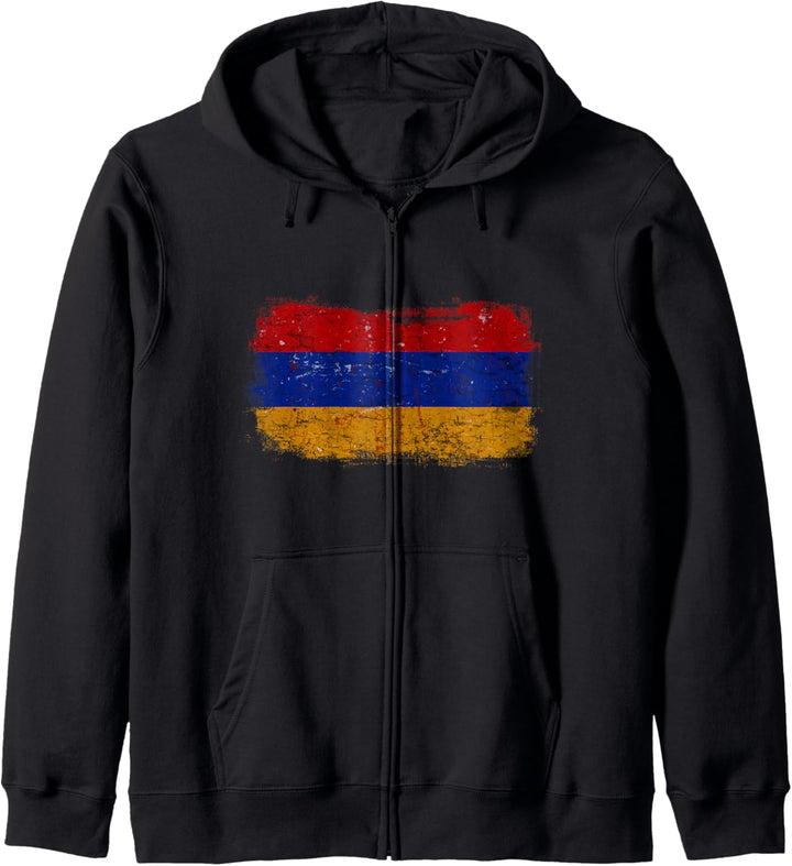 Armenien Armenische Nationalflagge Kapuzenjacke