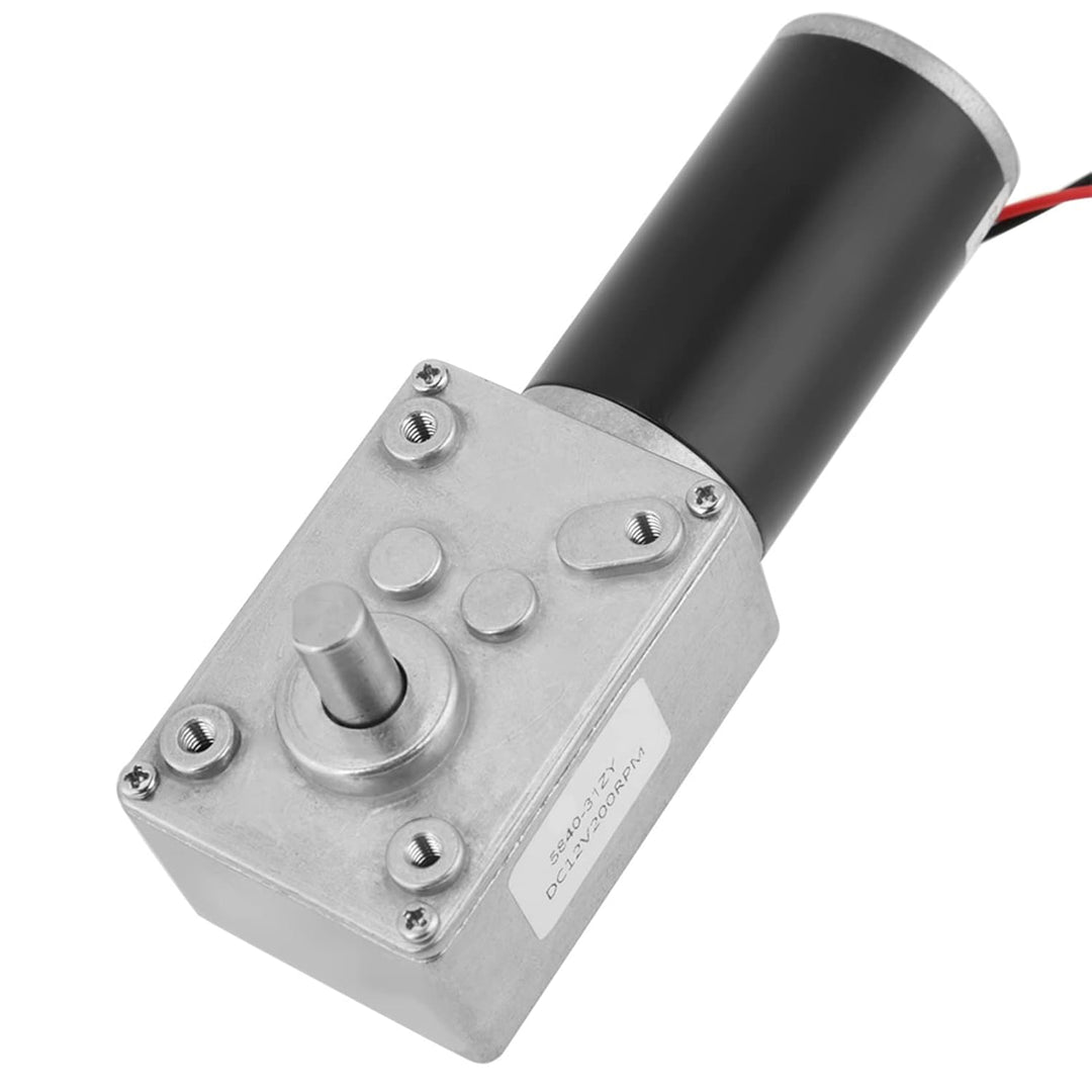 DC 12 V 200 U/Min 12 V Motor 200 U/Min Getriebemotor Turbinengetriebemotor mit Hohem Drehmoment Unte