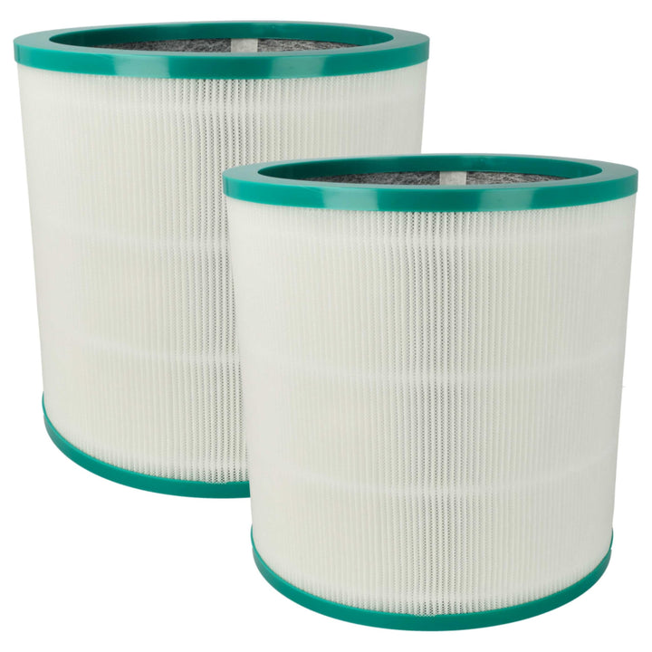 vhbw 2x HEPA Filter Ersatz für Dyson 970342-01, 968126-03, 968126-03, 968126-05 für Luftreiniger - E
