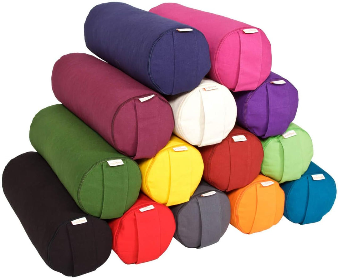 Yogabox Yoga MINI Bolster/Nackenrolle Basic natur, natur