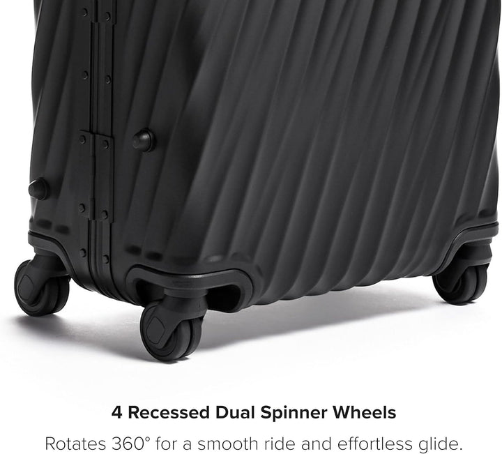 19 Degree Aluminum Short Trip Packing Ca Mattes Schwarz, Mattes Schwarz