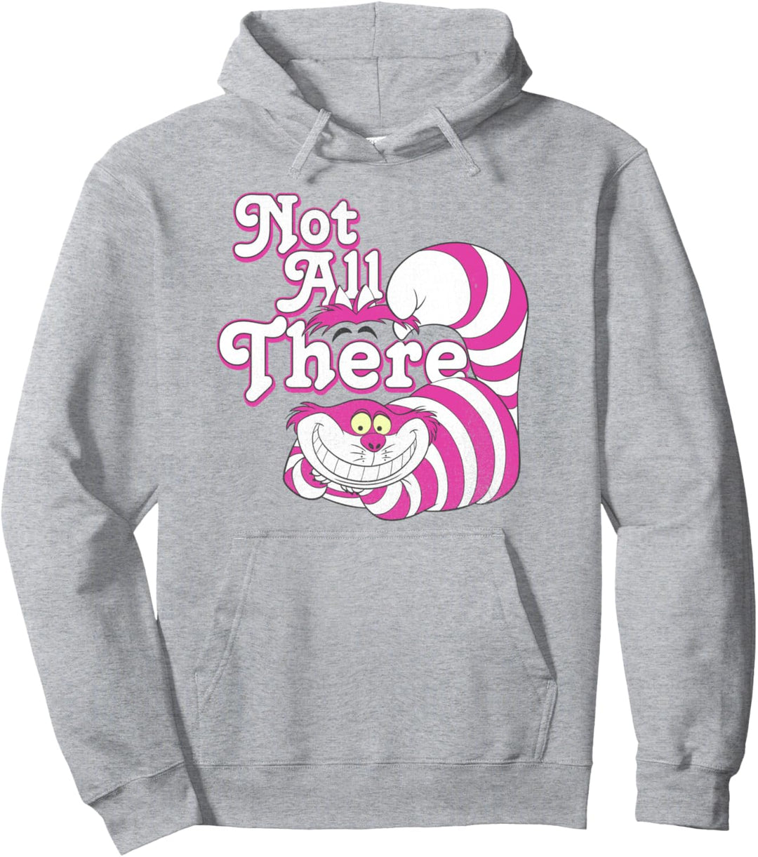 Disney Alice In Wonderland Cheshire Cat Not All There Pullover Hoodie