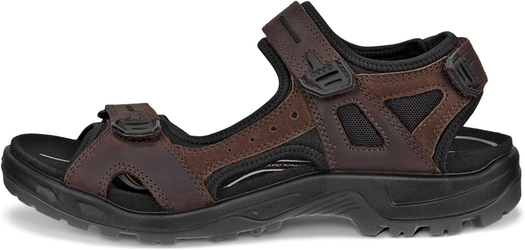 ECCO Herren Yucatan M Sandal 42 EU Braun, 42 EU Braun