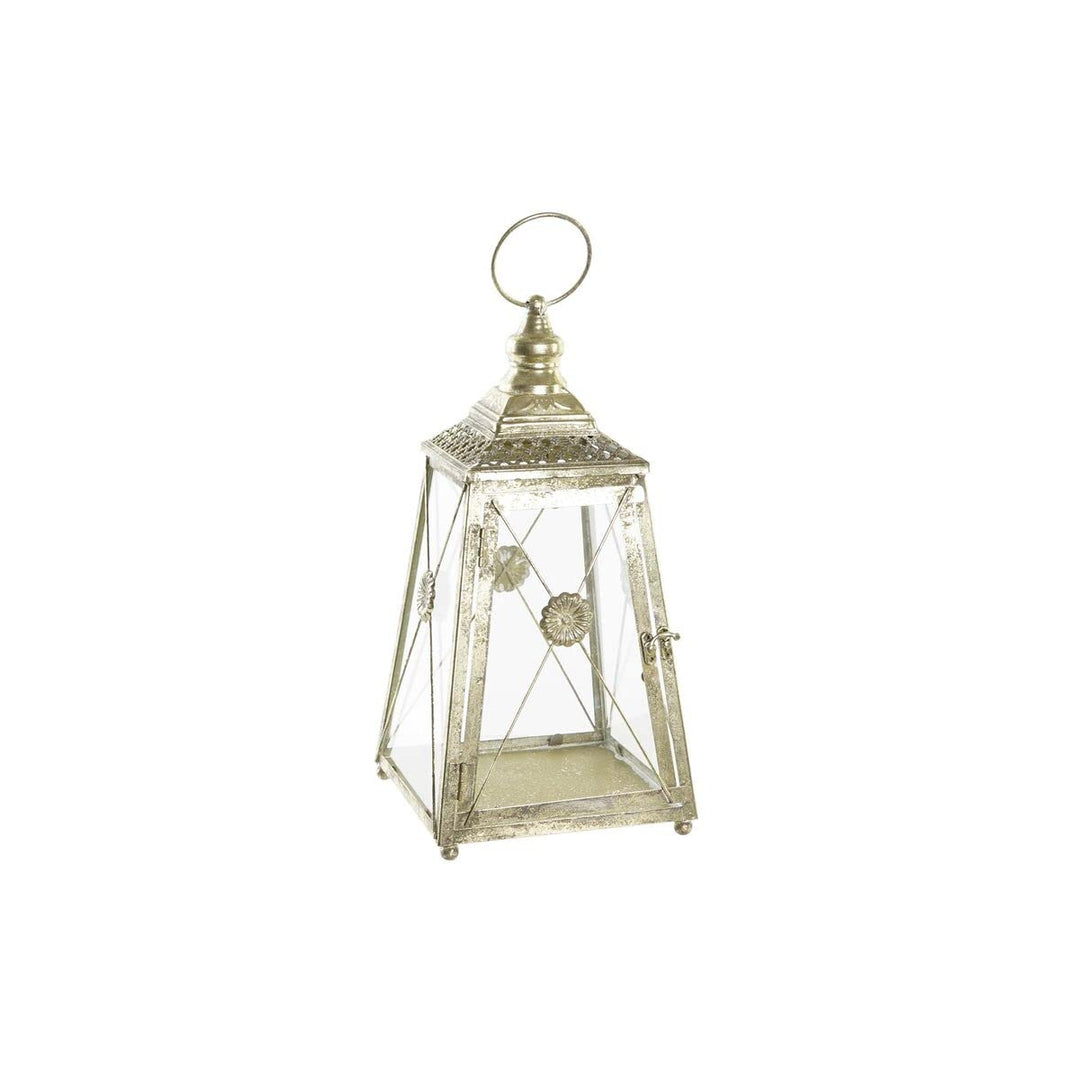 DKD Home Decor Laterne, Standard Estándar Gold, Estándar Gold