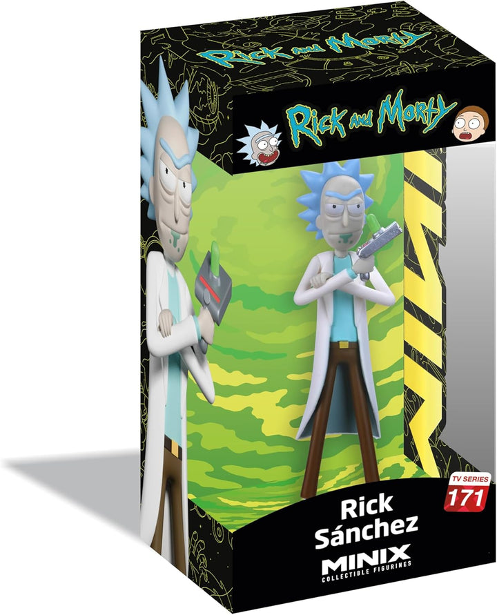 MINIX - TV Series #171 - Rick and Morty - Rick - Sammelfigur 12 cm
