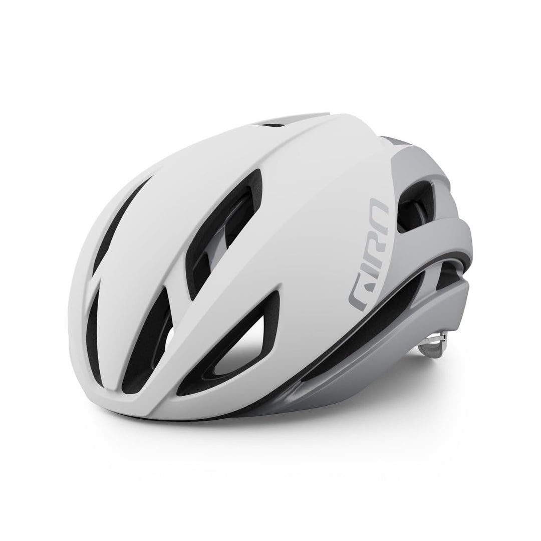 Giro Unisex – Erwachsene Eclipse Spherical Helme L Matte White/Silver 22, L Matte White/Silver 22
