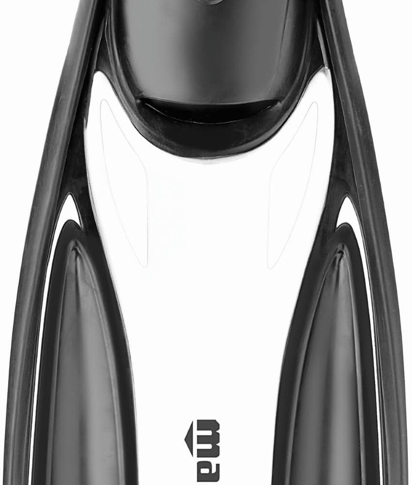 Flosse Mares Aquazone Manta, Schnorchelflosse Erwachsene – Unisex 36/37 Weiss, 36/37 Weiss