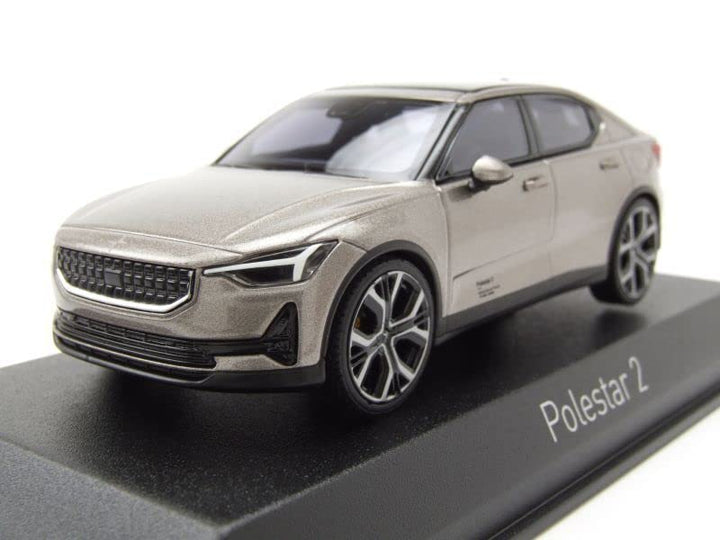 Norev Polestar 2 2021 Moon grau metallic Modellauto 1:43