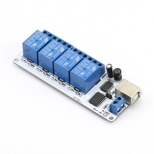 SainSmart USB 4-Kanal Relais Automatisierung 5V