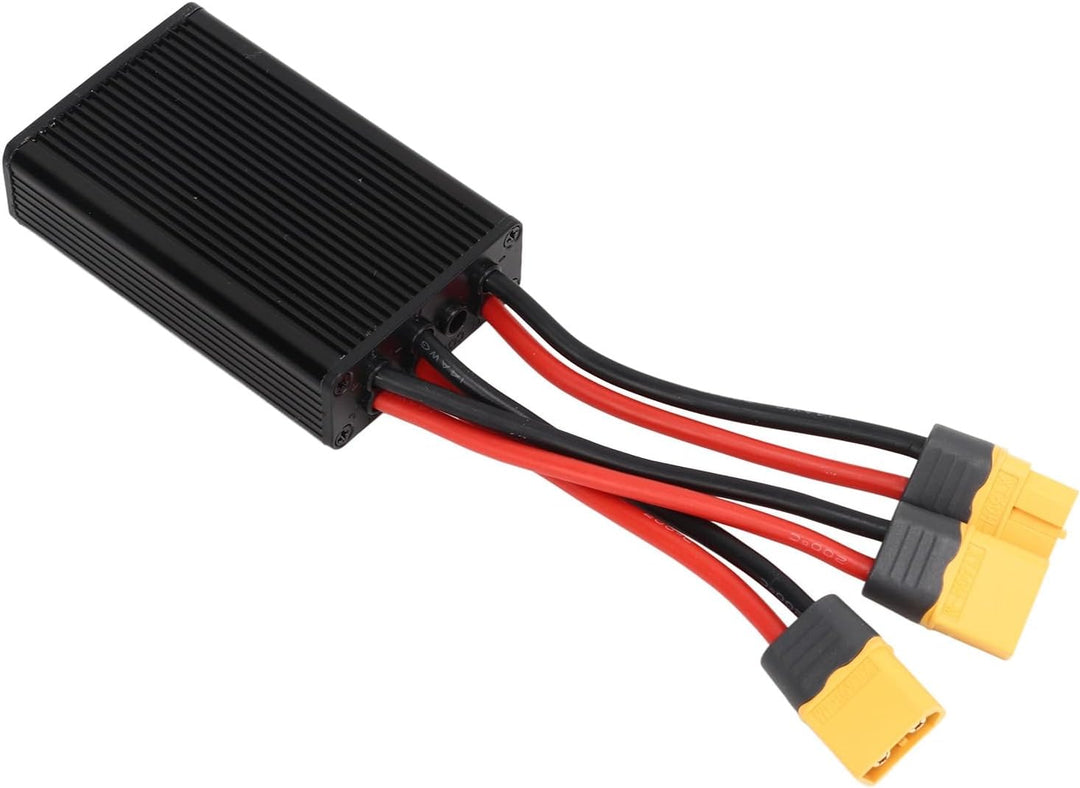 Zerodis Dual Battery Discharge Converter, Boost Multi-Feed Current Dual Battery Switch Balancer 20V-