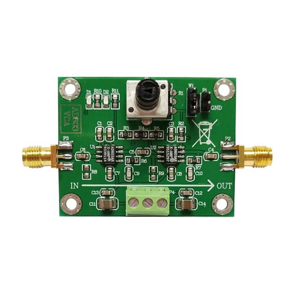 AD603 Variable Gain Amplifier Module Voltage Amplifier Voltage Control