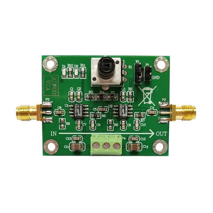AD603 Variable Gain Amplifier Module Voltage Amplifier Voltage Control