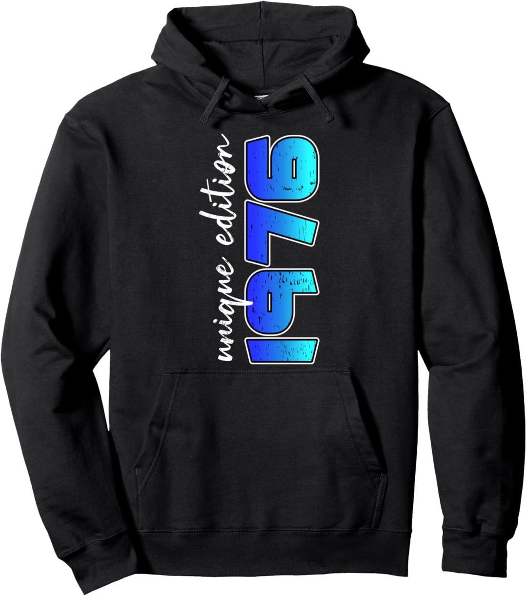 Outfit zum 46. Geburtstag, Geschenk für Männer, die 1976 geboren wurden Pullover Hoodie
