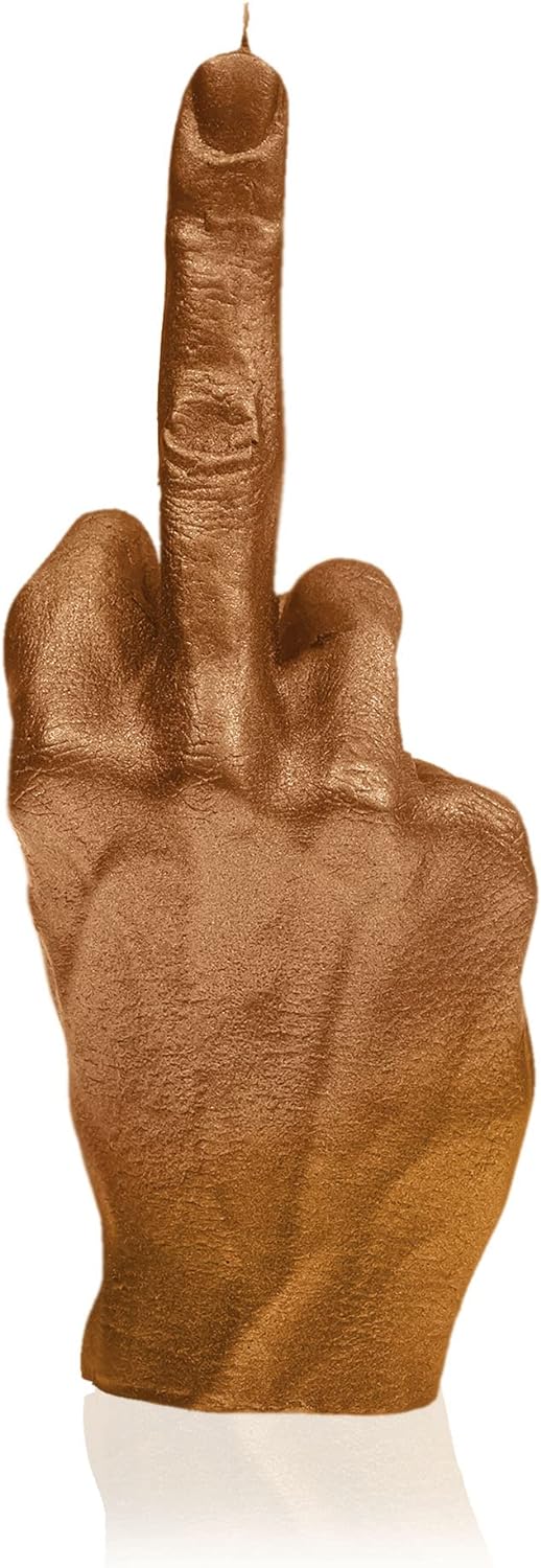 Candellana Mittelfinger Kerze Aesthetic 80 x 75 x 221 mm - Kerzen Aesthetic 3D - Candles Aesthetic -