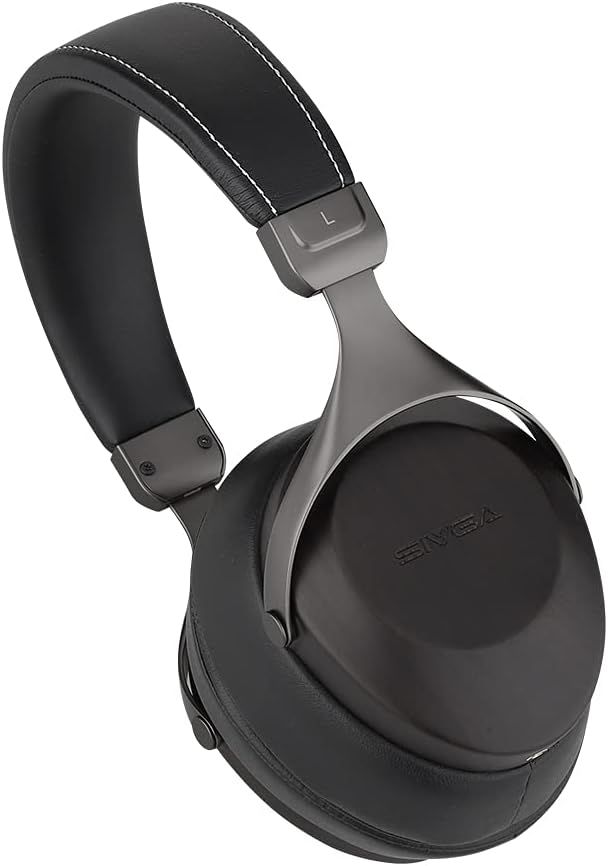 SIVGA SV021 Robin Classic Holz geschlossen zurück verdrahtet Over-Ear Kopfhörer (Zebrano), Zebrano
