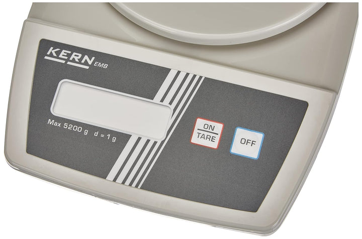 Einsteiger-Laborwaage mit enormen Wägeleistungen [Kern EMB 500-1] Präzision bis 0,1 g, Wägebereich m