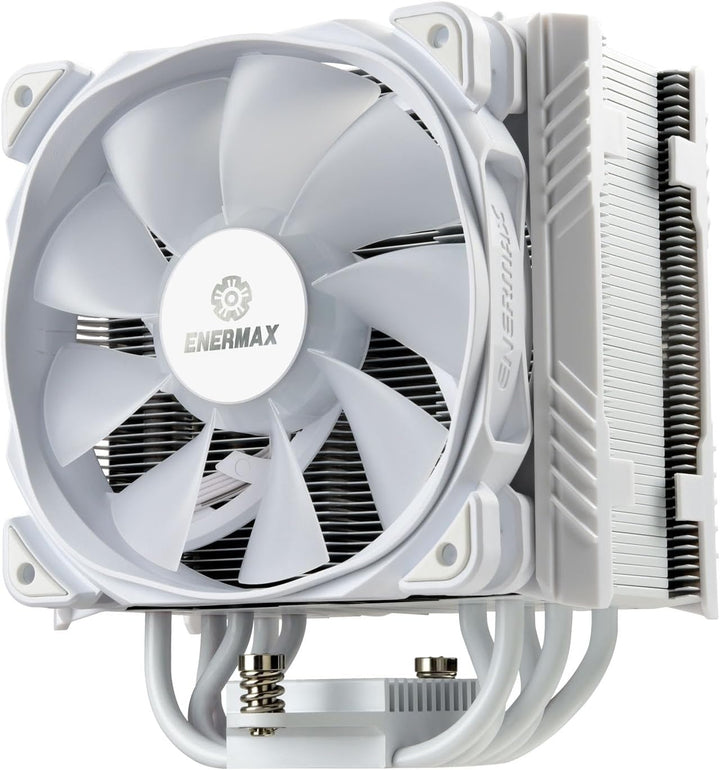 Enermax CPU-Kühler T50 Axe ARGB, Weiss 12cm ETS-T50 ARGB Weiss Single