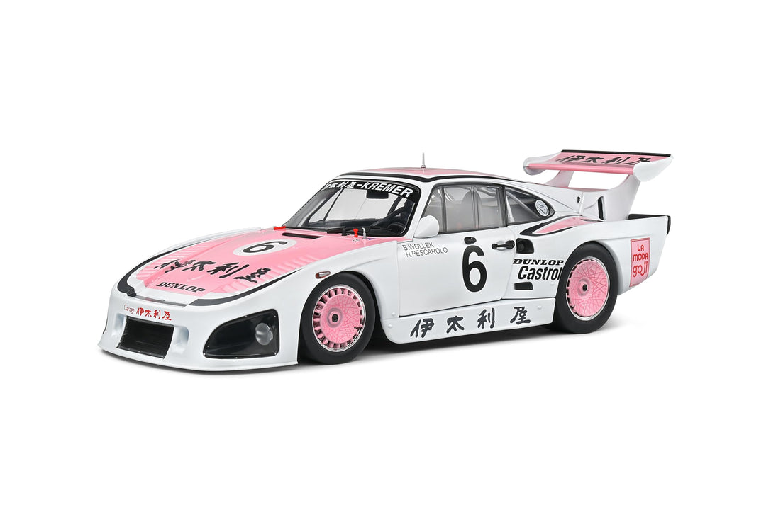 Solido 1:18 Porsche 935 K3 weiss
