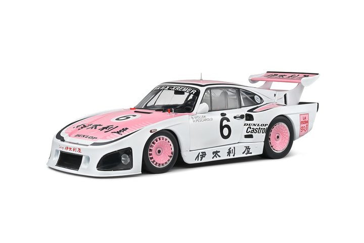 Solido 1:18 Porsche 935 K3 weiss