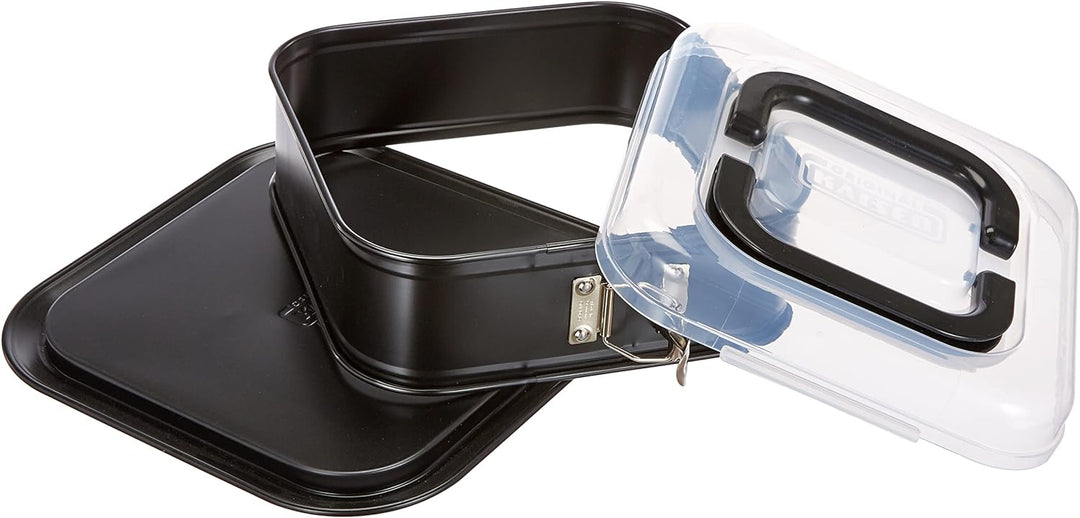 Kaiser Inspiration Springform eckig 24 x 24 cm, mit Deckel & Kaiser Inspiration Springform 26 cm run