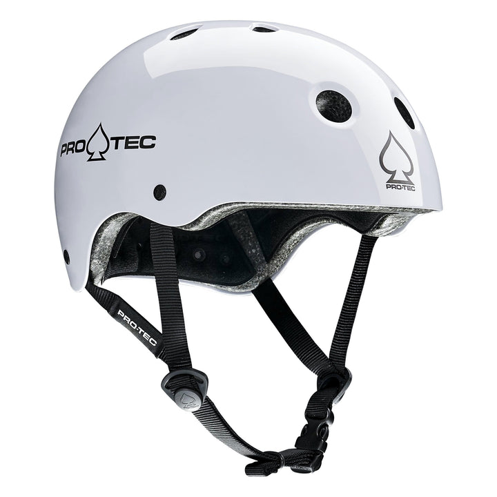 ProTec Fahrradhelm Classic S weiss, S weiss
