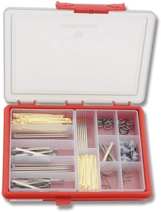 Victorinox Kleiner Nachfüll-Ersatzteilkasten (für Taschenmesser, Zahnstocher, Pinzetten, Ringe etc.)