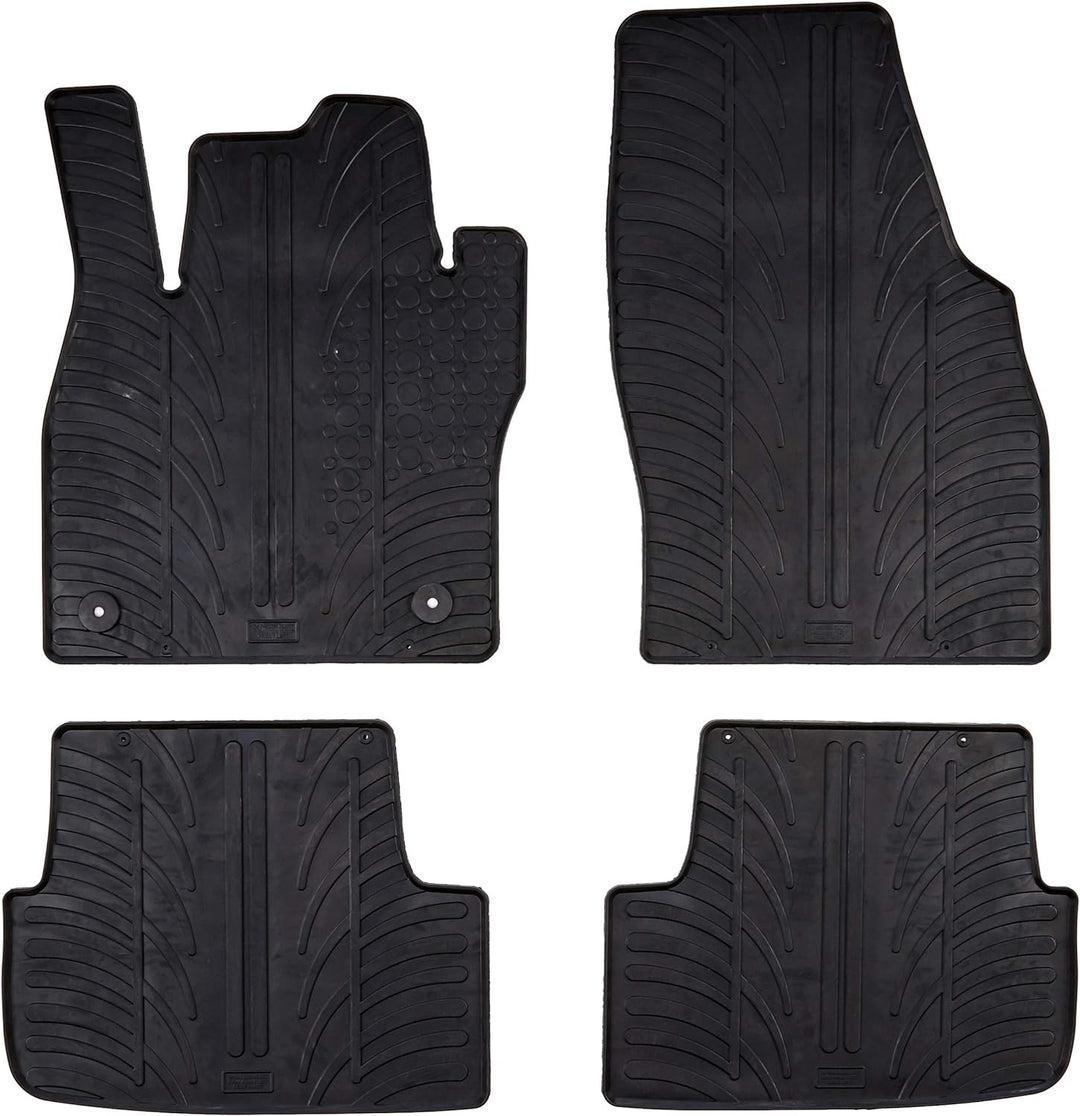 Gledring Satz Gummimatten kompatibel mit Seat Ibiza 6F 5-türer 6/2017- & Seat Arona 11/2017- (T Prof