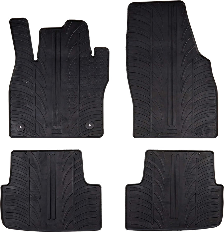 Gledring Satz Gummimatten kompatibel mit Seat Ibiza 6F 5-türer 6/2017- & Seat Arona 11/2017- (T Prof