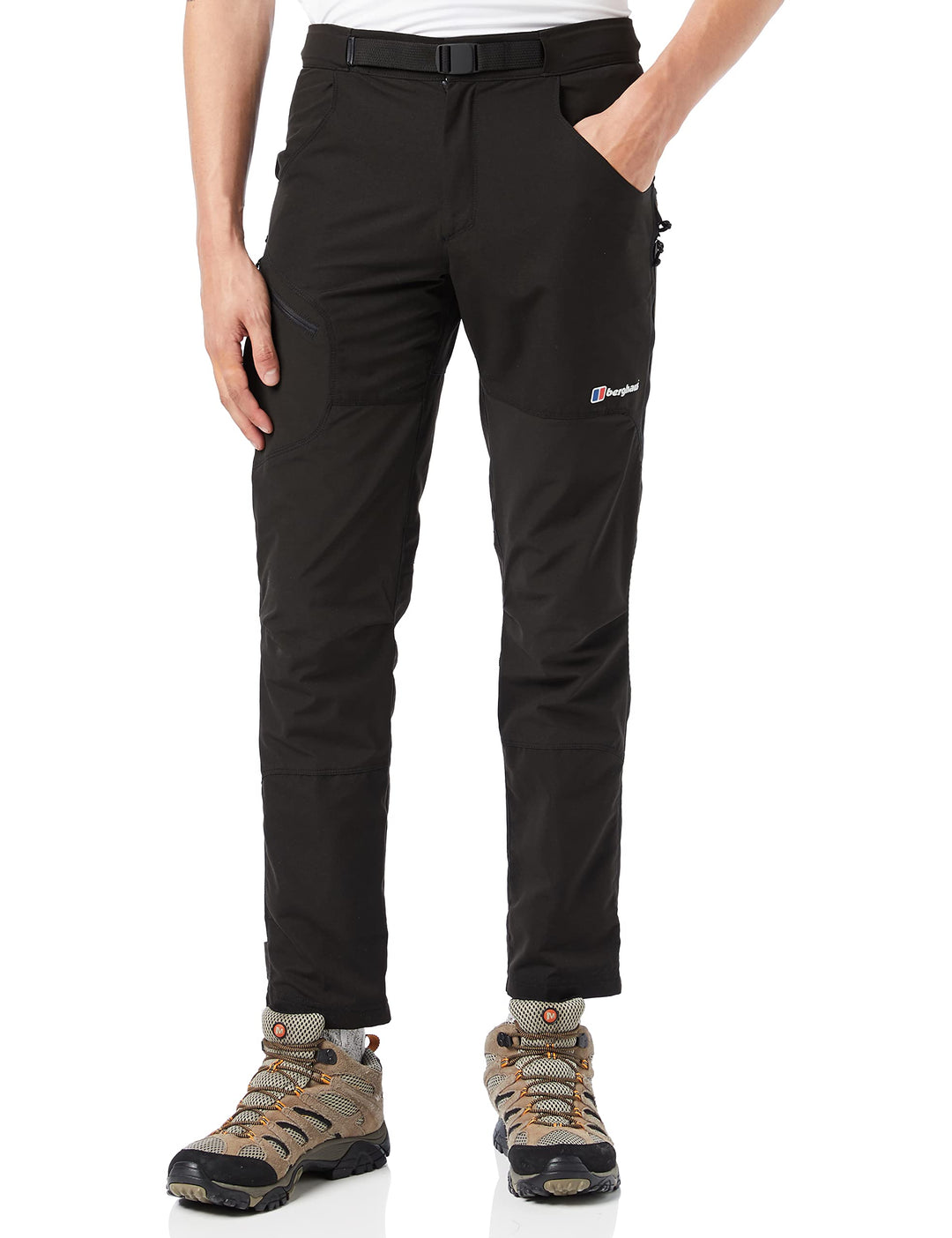 berghaus Herren Fast Hike Light Wanderhose, wasserabweisend, Bequeme Passform, atmungsaktive Hose 40