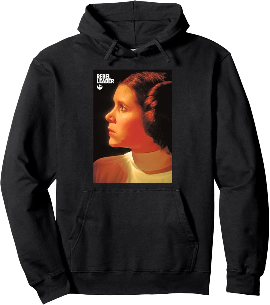 Star Wars Princess Leia Rebel Leader Icon Pullover Hoodie